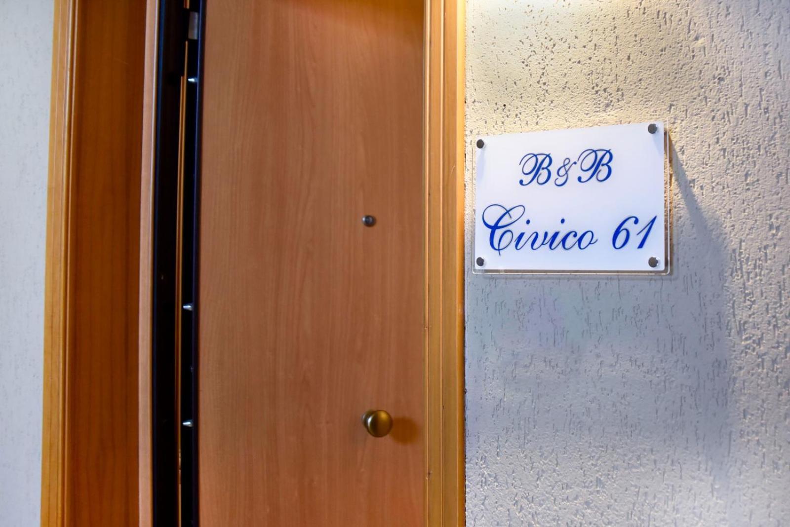 B&B Civico 92 Кальтаніссетта Екстер'єр фото